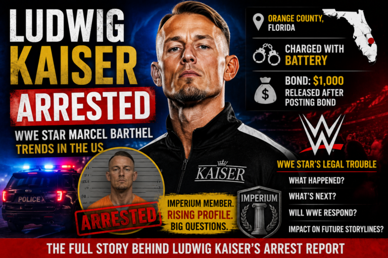 Ludwig Kaiser Arrested WWE News