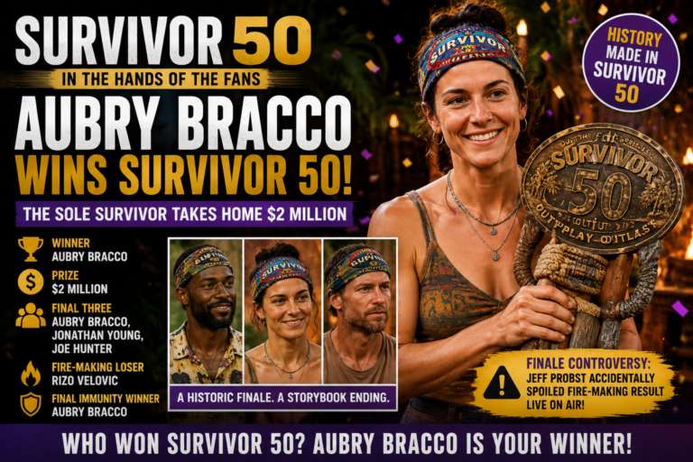 Who Won Survivor 50?